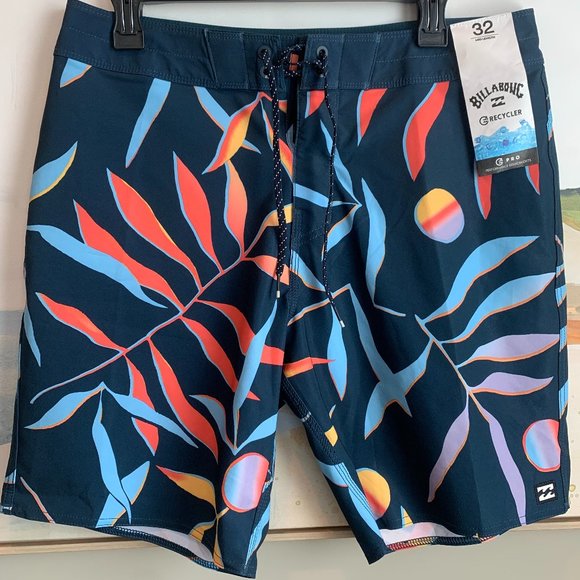 Billabong Other - Billabong Men's Sundays Pro Boardshort, 4-Way Performance Stretch, 19" Outseam